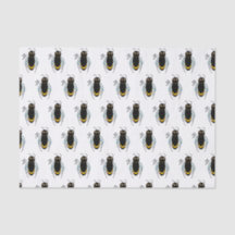 Wees blij met weefselpapier