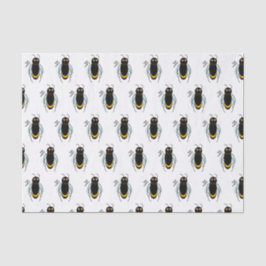 Wees blij met weefselpapier tissuepapier