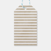 Wees blij ・ Minimale Dusty Green Velvet kerst Cadeaulabel (Achterkant)