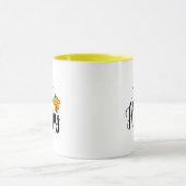 Wees blij mok (Midden)