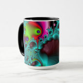 Wees blij mok (Voorkant links)