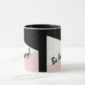 Wees blij! mok (Midden)