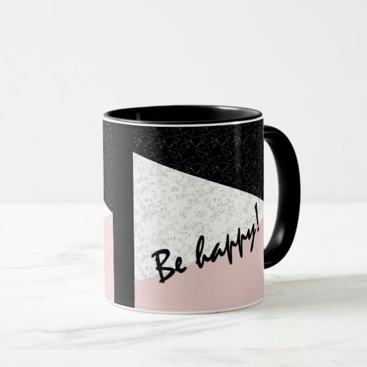 Wees blij! mok (Voorkant rechts)