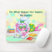 Wees blij! muismat (Met muis)