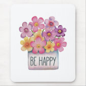 Wees blij muismat (Voorkant)