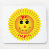 Wees blij muismat (Voorkant)