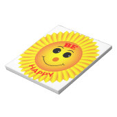 Wees blij notitieblok (Linkerzijde)