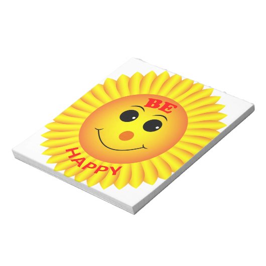 Wees blij notitieblok (Linkerzijde)