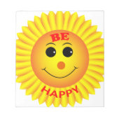 Wees blij notitieblok (Voorkant)