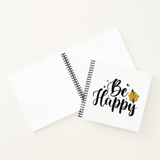 Wees blij notitieboek (Binnen)