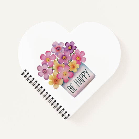 Wees blij notitieboek (Voorkant)