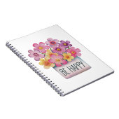 Wees blij notitieboek (Rechterzijde)