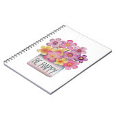 Wees blij notitieboek (Linkerzijde)