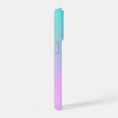 Wees blij Pastel Gradient iPhone Case Hoesje (Rechterkant)