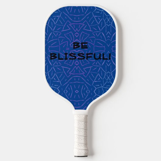 Wees blij! pickleball paddle (Voorkant)