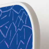 Wees blij! pickleball paddle (Links Detail)