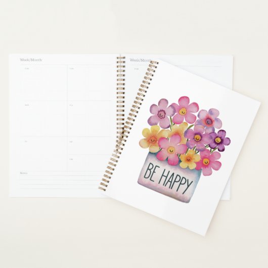 Wees blij planner (Display)