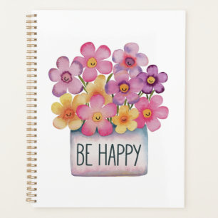 Wees blij planner