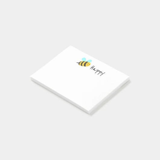 Wees blij post-it® notes (Schuin)