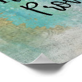 Wees blij poster (Hoek)