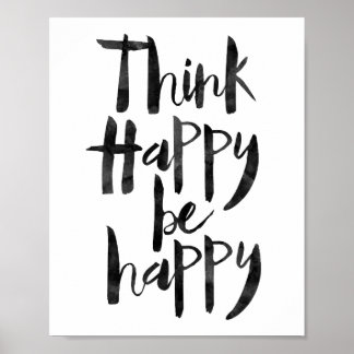 Wees blij poster