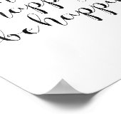 Wees blij poster (Hoek)