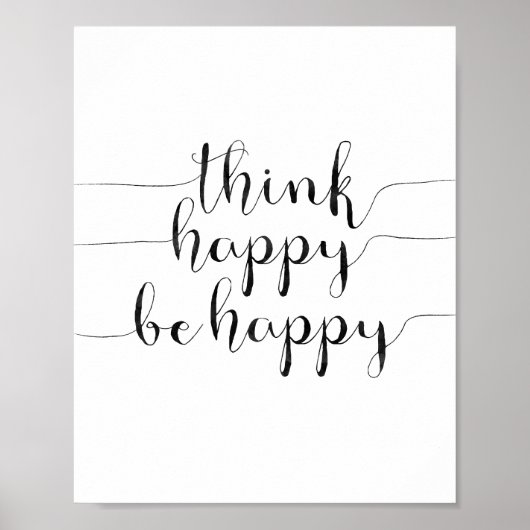 Wees blij poster (Voorkant)