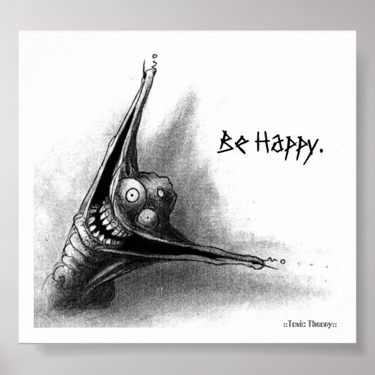 Wees blij. poster (Voorkant)