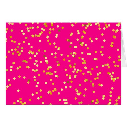 Wees blij roze gele witte kaart (Voorkant Horizontaal)