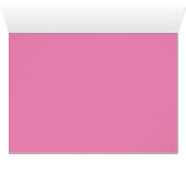 Wees blij roze gele witte kaart (Binnen Horizontaal (Onder))