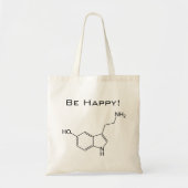 Wees blij! Serotonin Bag Tote Bag (Voorkant)