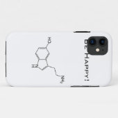 Wees blij! Serotonine iPhone 5 Hoesje (Achterkant (horizontaal))