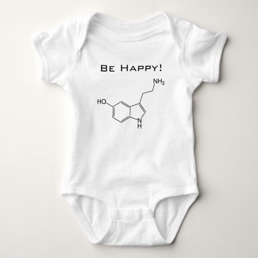 Wees blij! Serotonine Shirt (Voorkant)