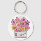 Wees blij sleutelhanger (Voorkant)