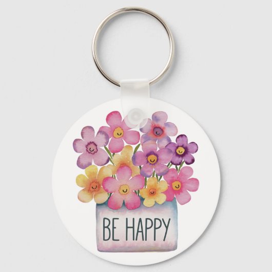 Wees blij sleutelhanger (Voorkant)