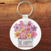 Wees blij sleutelhanger (Voorkant)