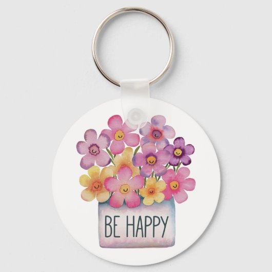 Wees blij sleutelhanger (Achterkant)