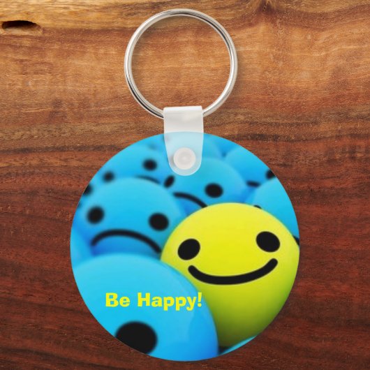 Wees blij! sleutelhanger (Voorkant)