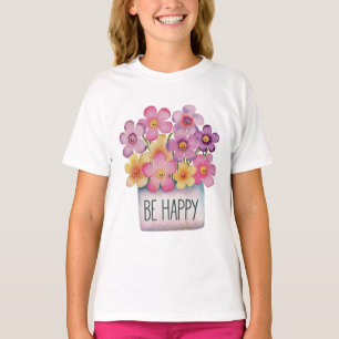 Wees blij t-shirt