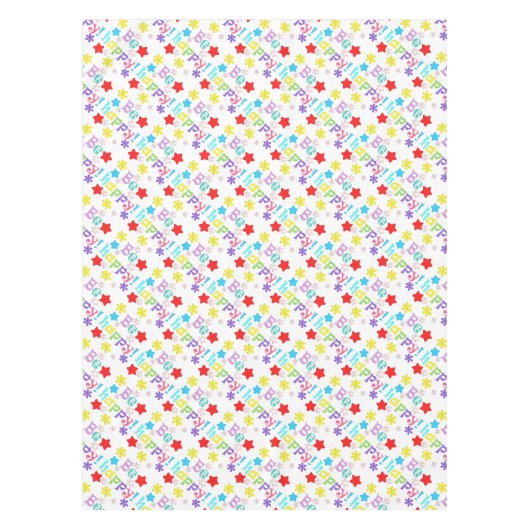 Wees blij! tafelkleed (Voorkant)