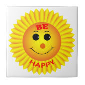 Wees blij tegeltje (Voorkant)