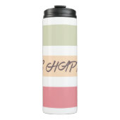 Wees blij Thermische Tumbler Thermosbeker (Voorkant)