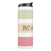 Wees blij Thermische Tumbler Thermosbeker (Gedraaid links)