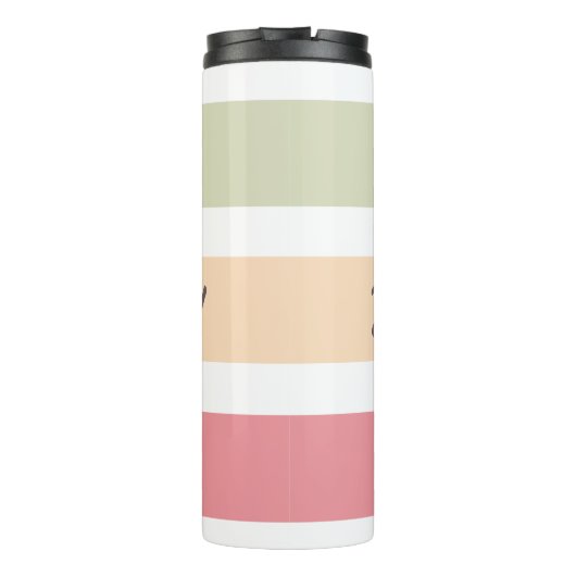 Wees blij Thermische Tumbler Thermosbeker (Achterkant)