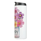 Wees blij thermosbeker (Geroteerd rechts)