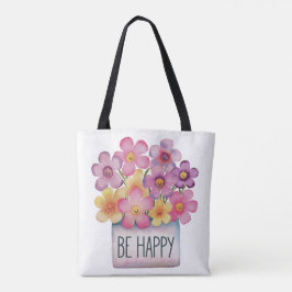Wees blij tote bag