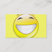 Wees blij visitekaartje (Achterkant)