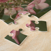 "Wees blij voor dit moment" Inspirerend Quote Legpuzzel (Zijkant)