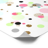 "Wees blij. Wees helder. Ben jij." Ik citeer stip Poster (Hoek)