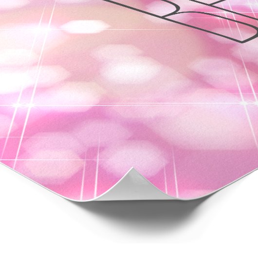 Wees blij. Wees jij! Inspirerend Poster (Hoek)